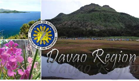 List of COMELEC Offices in Davao Region (Region 11).